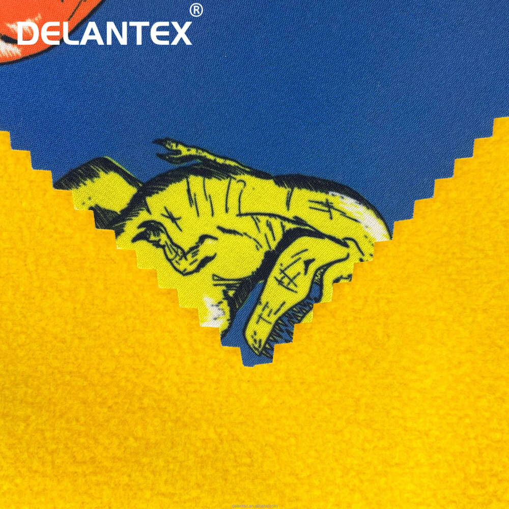 100D 4 way stretch softshell fabric customized design