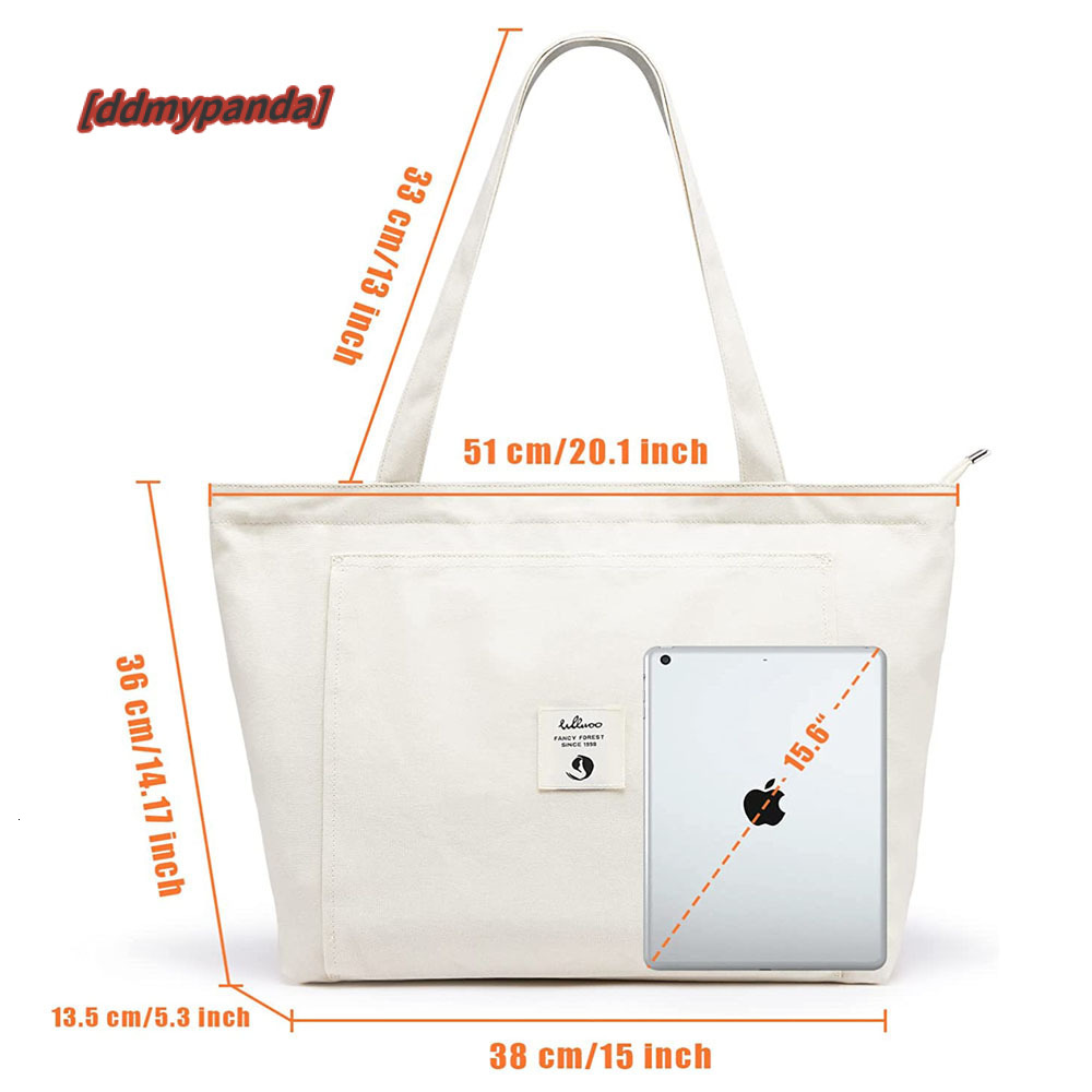 Women's canvas handbag, yoga mat, carrying pocket, travel, fitness, office bag, strap, one shoulder bag #22 ddmypanda