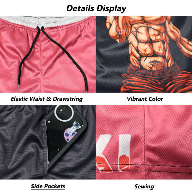 Christian Y2K Angel Cross Print Gym for Men Active Track Shorts with Pockets Athletic Workout Training Running Jogging