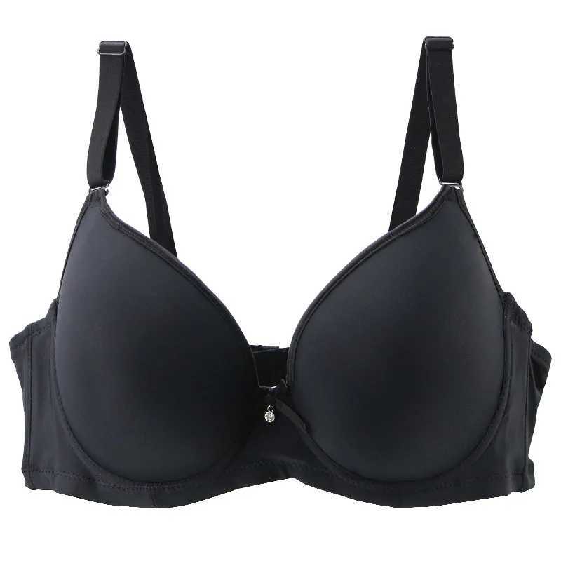 DaiNang New Sexy Ladies Bras Thin Mold Full Cup Push Up Underwear For Women Plus Size Fe Bow Big LingerieX241022