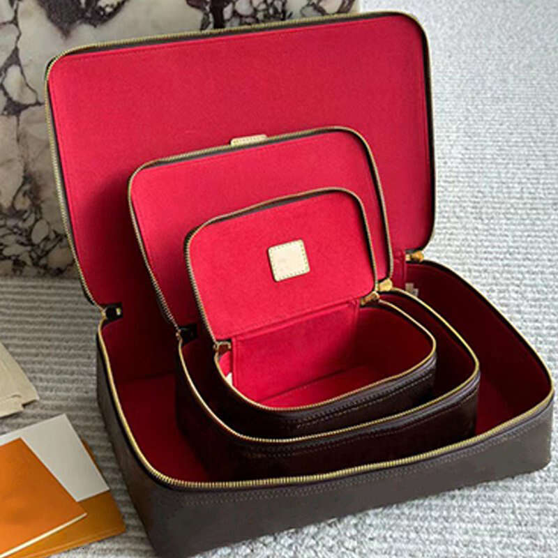 designer makeup bag toiletry packing cube mm travel jewelry box storage high quality fashion cosmetic