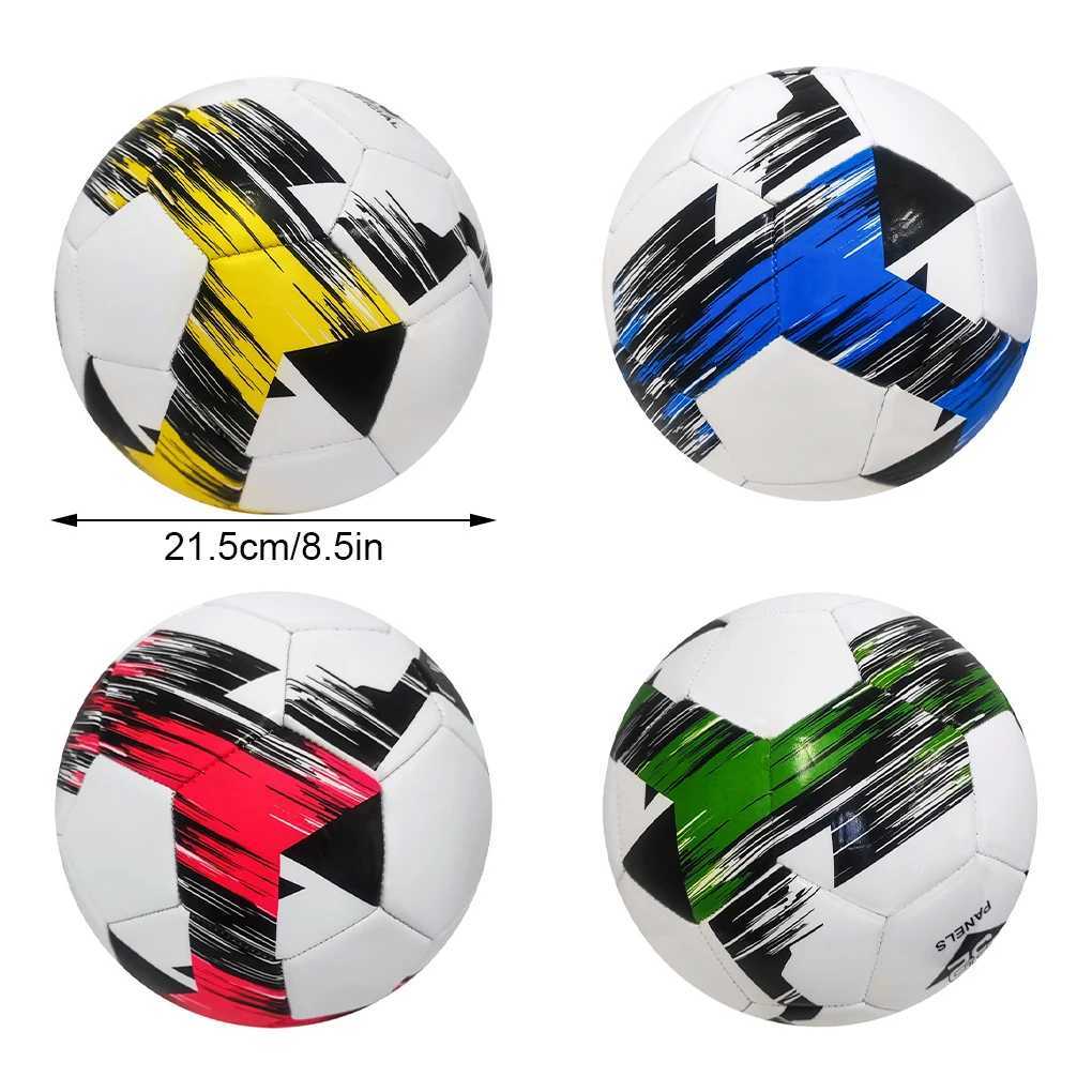 Profional Football Official Size 5 World Football Seamss Wearproof Anti-Slip Outdoor Match Game Football TrainingXJ241023