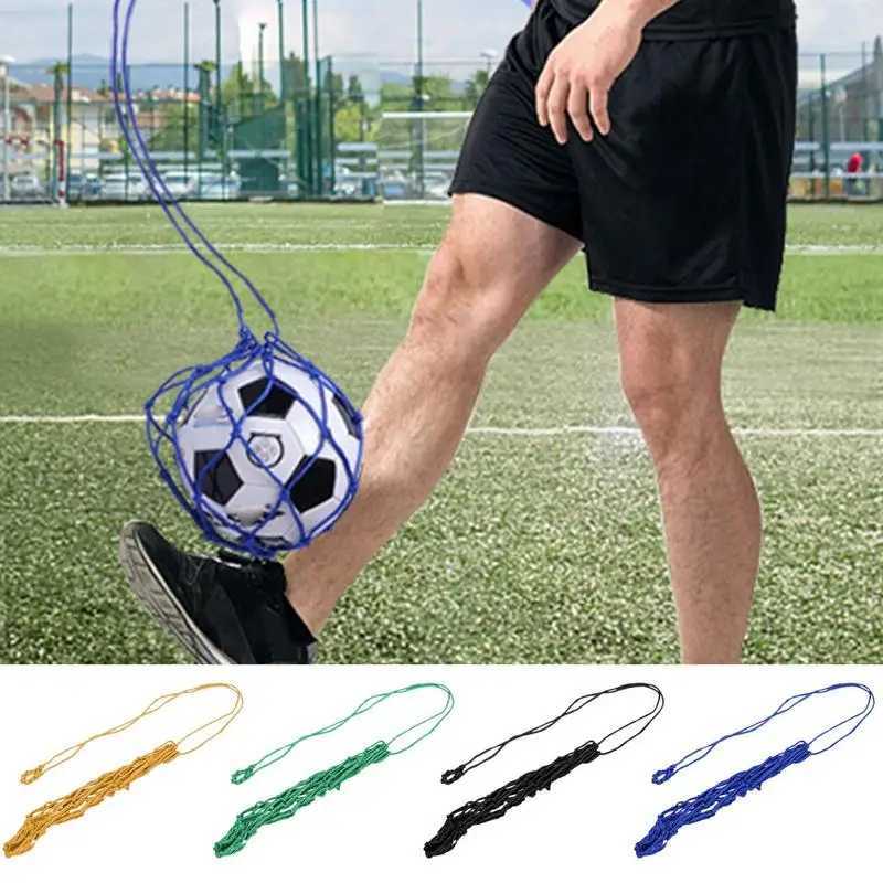 Soccer Juggling Trainer Sing-Person High Strength Soccer Ball Trainer Net Football Ball Control Trainer Solo Practice TrainingXJ241023