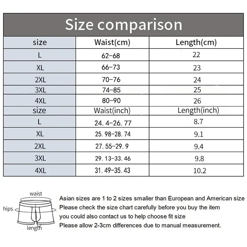 7 pieces/batch mens cotton underwear boxing shorts pure cotton breathable mid waist high elasticity mens sexy soft shorts L-4XL 241023