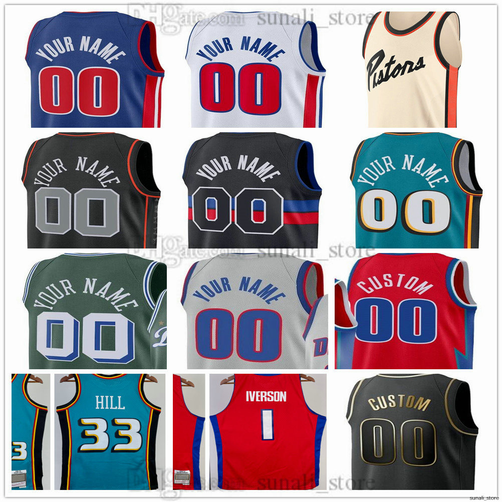 2025 City Basketball Jersey 2Cunningham Isaiah 28 Stewart Jalen 0 Duren Jaden 23 Ivey Tobias 12 Harris Paul 7 Reed Tim 8 Hardaway Jr. Malik 5 Beasley Grant 33 Hill Printed