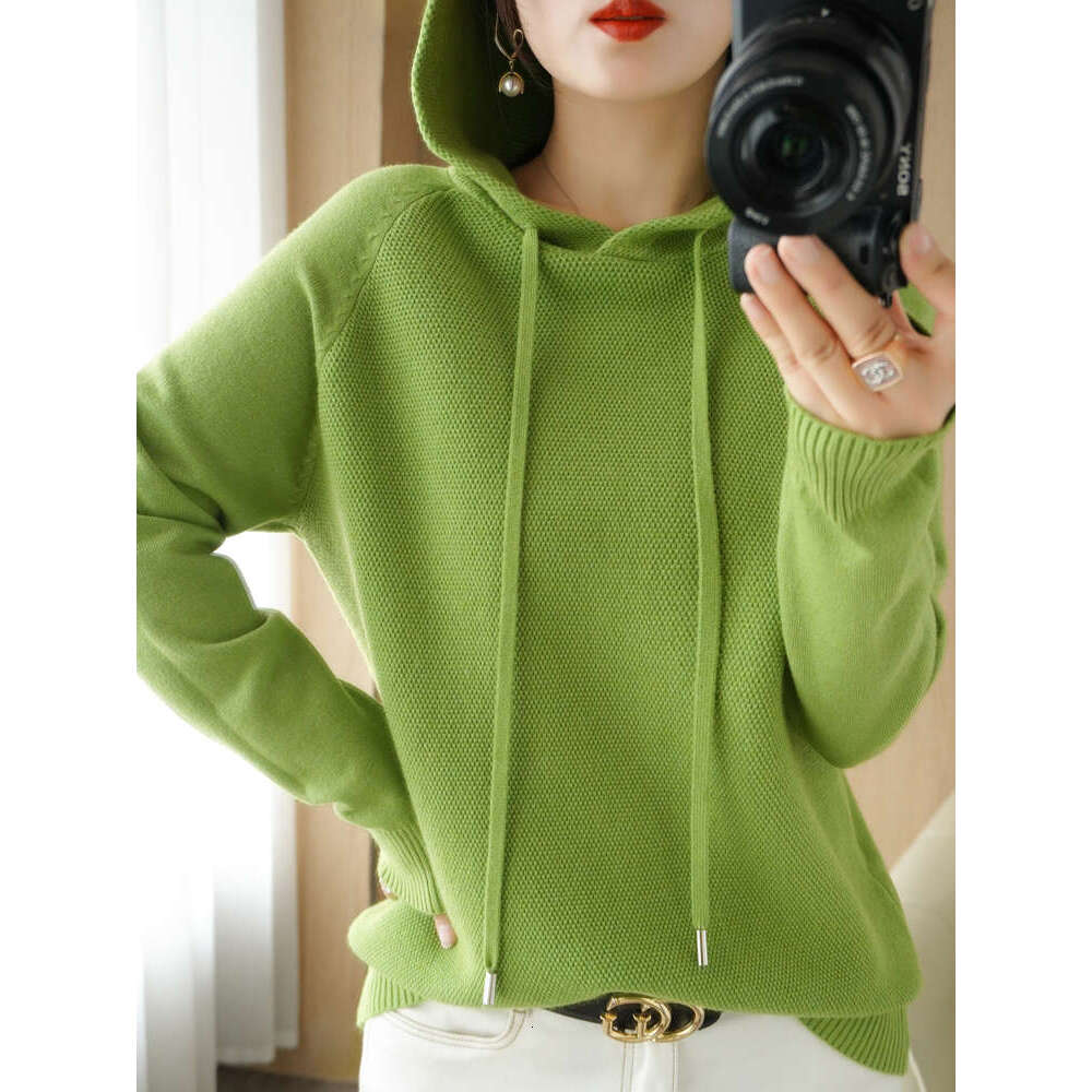 And Hoodies Sweatshirts Long Sleeve Sweaters For Women Wool Clothing New Arrivals Knitted Jumpers Female Outerwears Fashion Tops