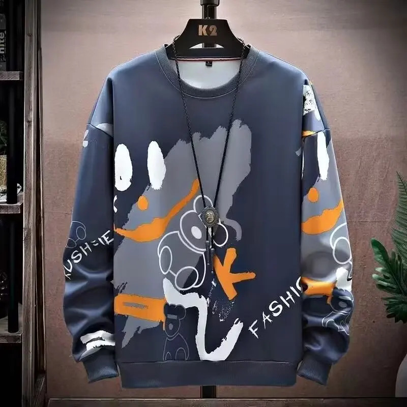 Mens Sportswear Mens Clothing Hoodies and Sportswear Hoodies Graphic Anime Hoodies Sports Gym Y2k Mens Gothic Clothing 241023