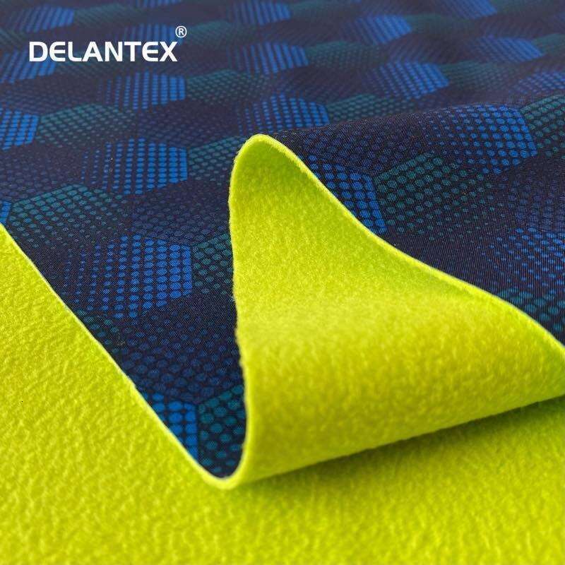 Soft Shell Waterproof Jacket Fabric for Outdoor 3 Layer Breathable