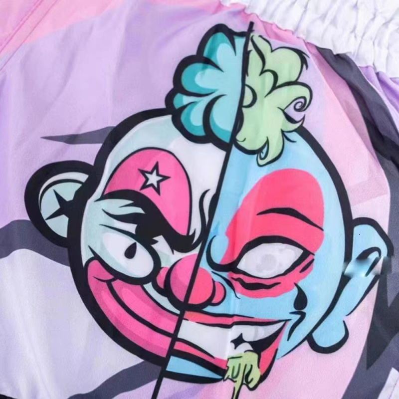 EVERBOUT Muay Thai Shorts Fighting Sanda Running Fitness Training