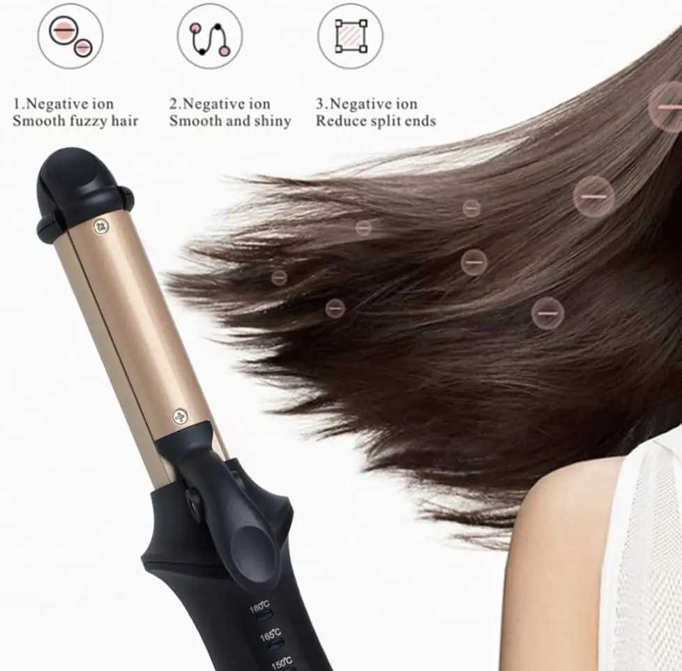 New Arrival new mini curling iron straightener 2-in-1 travel mini curling iron for short hair cordless straightener Z241022