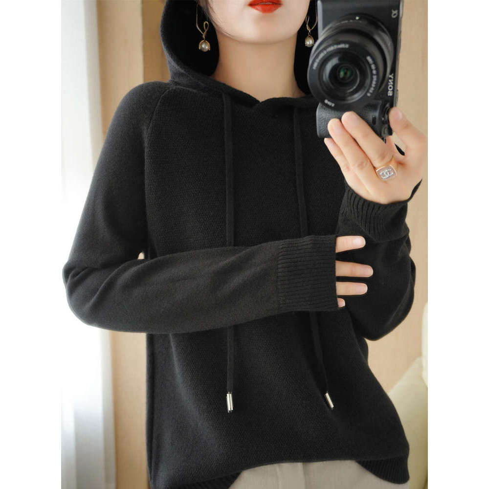 And Hoodies Sweatshirts Long Sleeve Sweaters For Women Wool Clothing New Arrivals Knitted Jumpers Female Outerwears Fashion Tops