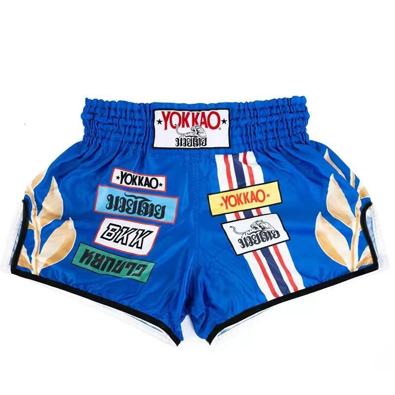 EVERBOUT Muay Thai Boxing Fighting Sanda Running Fitness Shorts