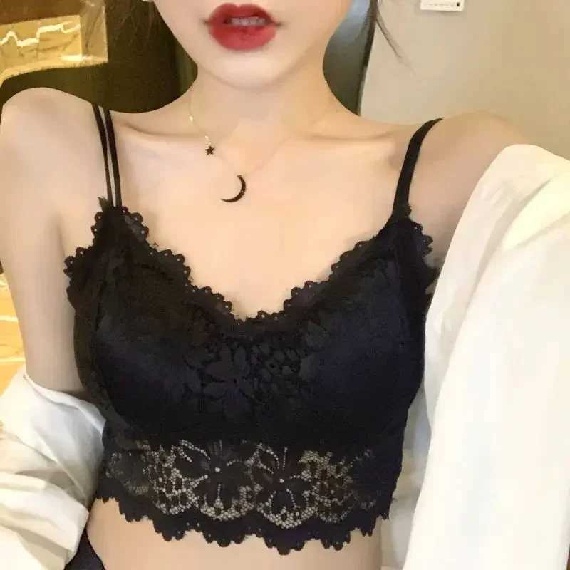 Women Push Up Bra Body Shaping Sexy Flower Lace Bra Top Wireless Plus Size Bralette Underwear Lingerie Full Cup Seamless BrasX2410