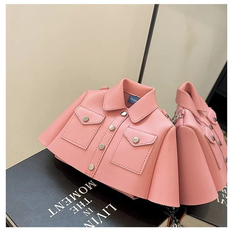 Womens Bag Creative Clothing Shape Shoulder Bag Womens Small Chain Cross Body Bag Cute Handbag 241023