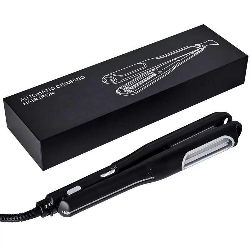 New Arrival Automatic Corn Hot Splicing Flat Iron Curling Edge Automatic Curling Ripple Curling Machine Hot Comb Hair Clip Tool Hair Clip Z241022
