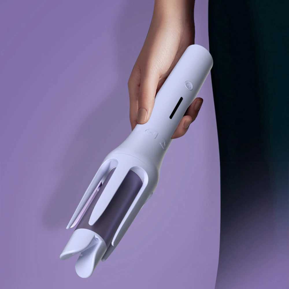 New Arrival 32mm Automatic Curler Iron Ceramic Rotating Air Curler Air Rotating Rod Curler Magic Curler Automatic Curler Z241022