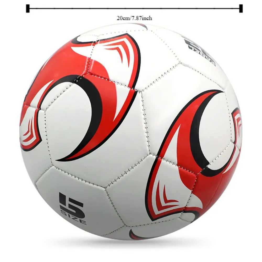 Machine Sewing Football Simplicity PVC Nylon Yarn Training Ball Wear-resistant Rubber Inner Liner Sports ProductsXJ241023
