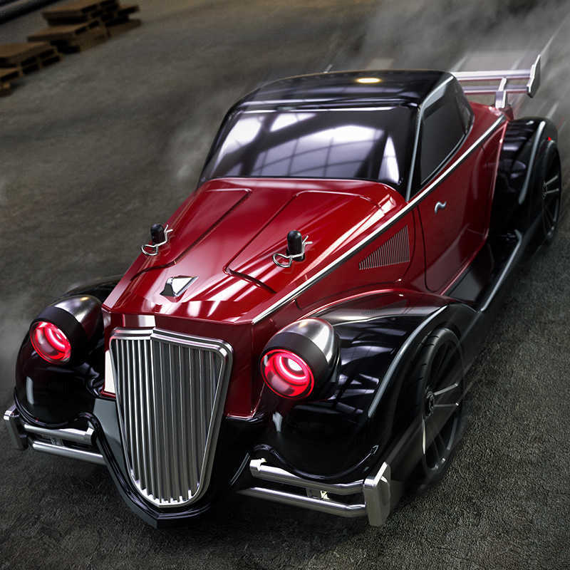 Free shipping High Quality RC remote control 16302 full scale flat running 1 16 vintage model CAR four-wheel drive high-speed drift car