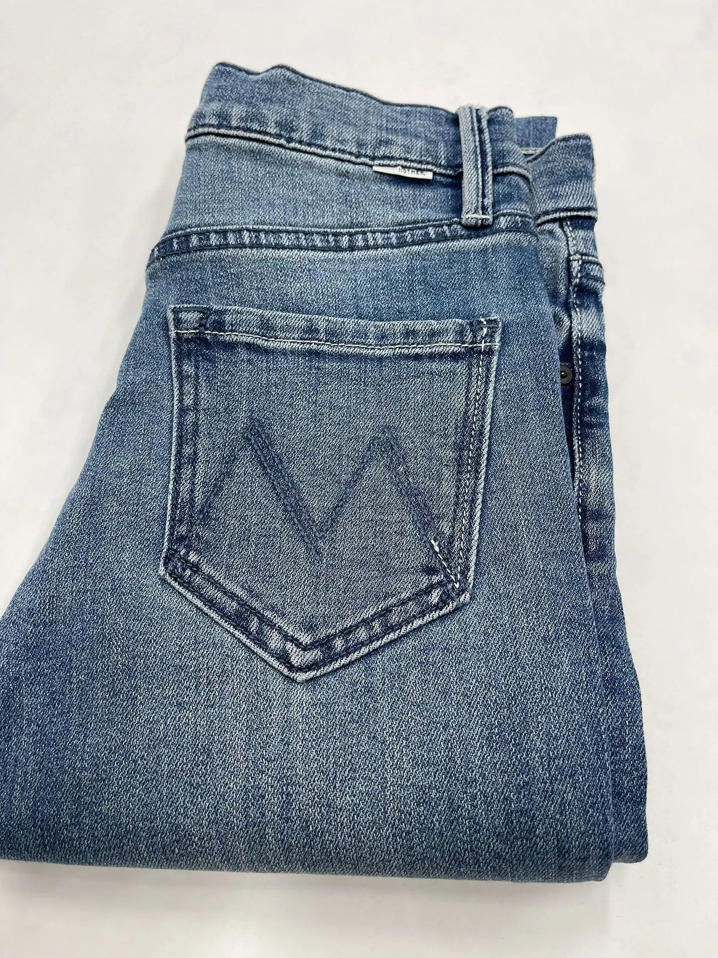 High quality womens high waisted slim fit jeans fashionable and casual denim ankle pants 241023