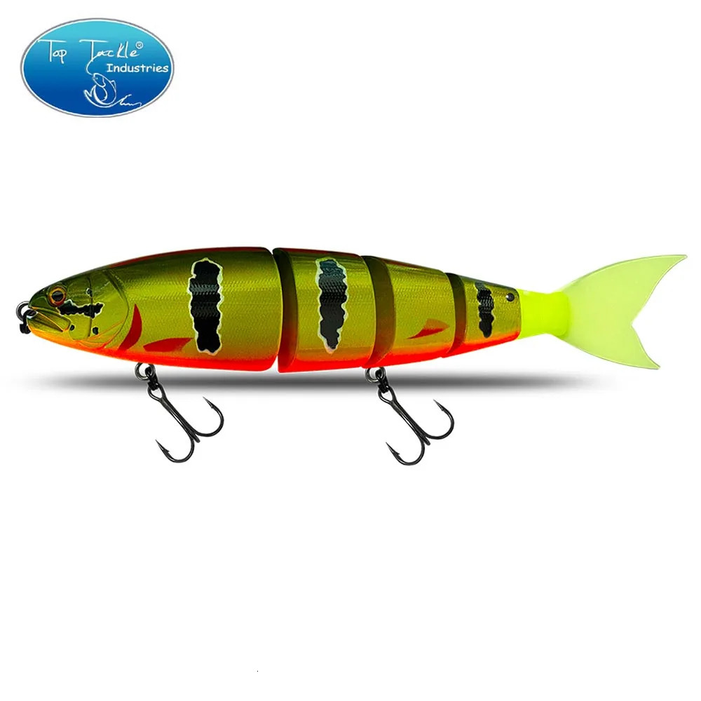 Fishing Lure Swimming Bait Jointed Floating sinking Balam 245mm 5Color Giant Hard Bait Section Lure For Big Bait Bass Pike Lure 241023