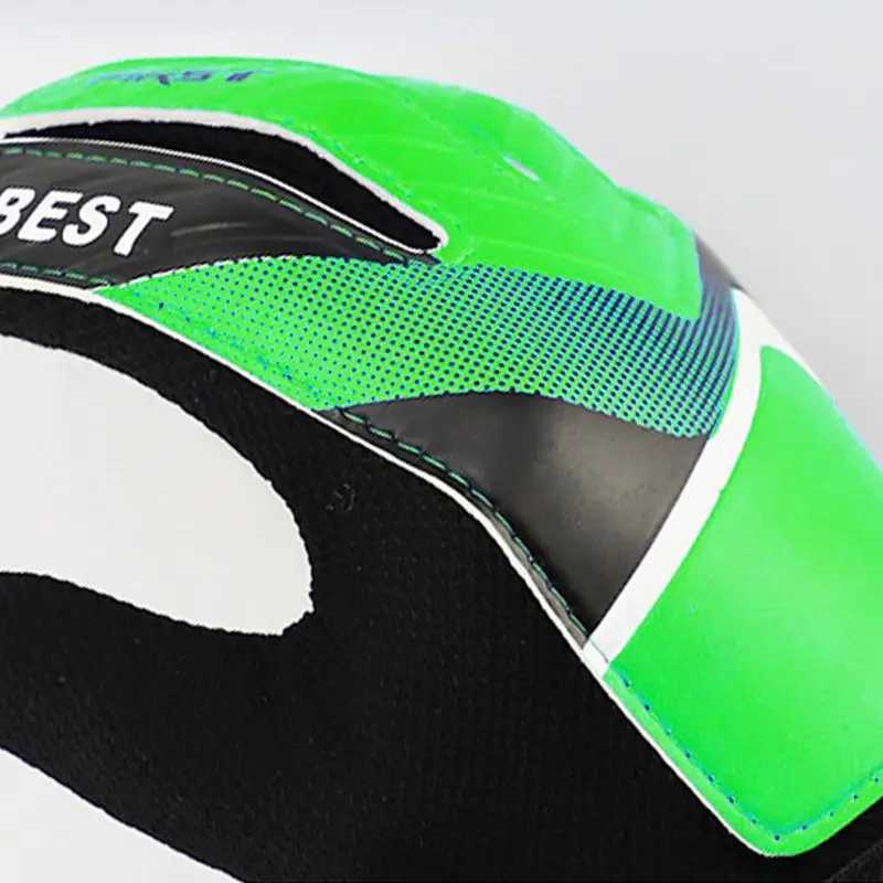 Goalkeeper Gloves For Kids/Youth Non-Slip Soccer Goalie Gloves Latex Full Finger Latex Football Glove Sport Accories for KidsXJ241023