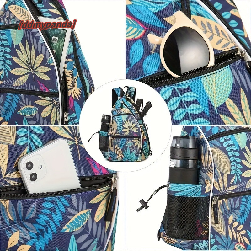 Storage lightweight badminton racket bag, backpack, outdoor tennis bag #42 ddmypanda