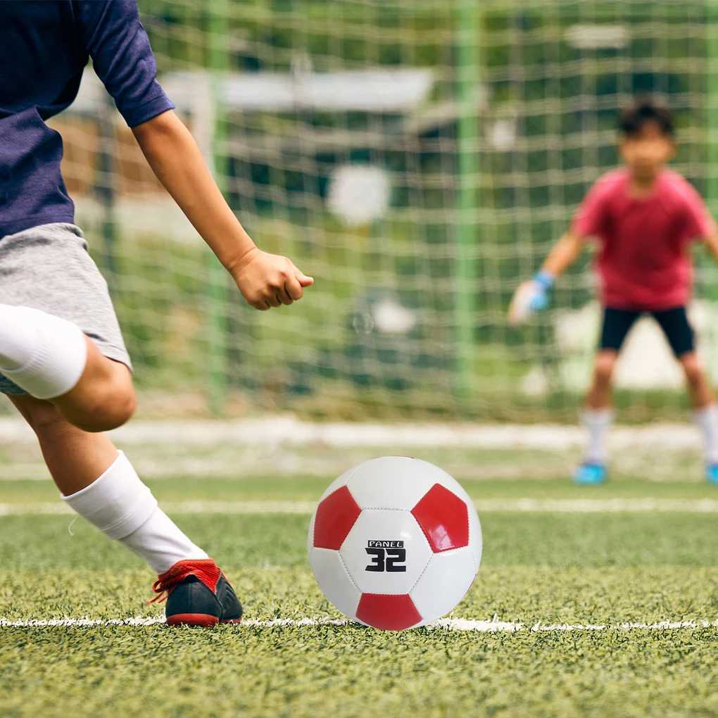 Precision Machine Stitching Size 5 Soccer Ball For Training Machine Stitched Panels For Added Yellow BlueXJ241023