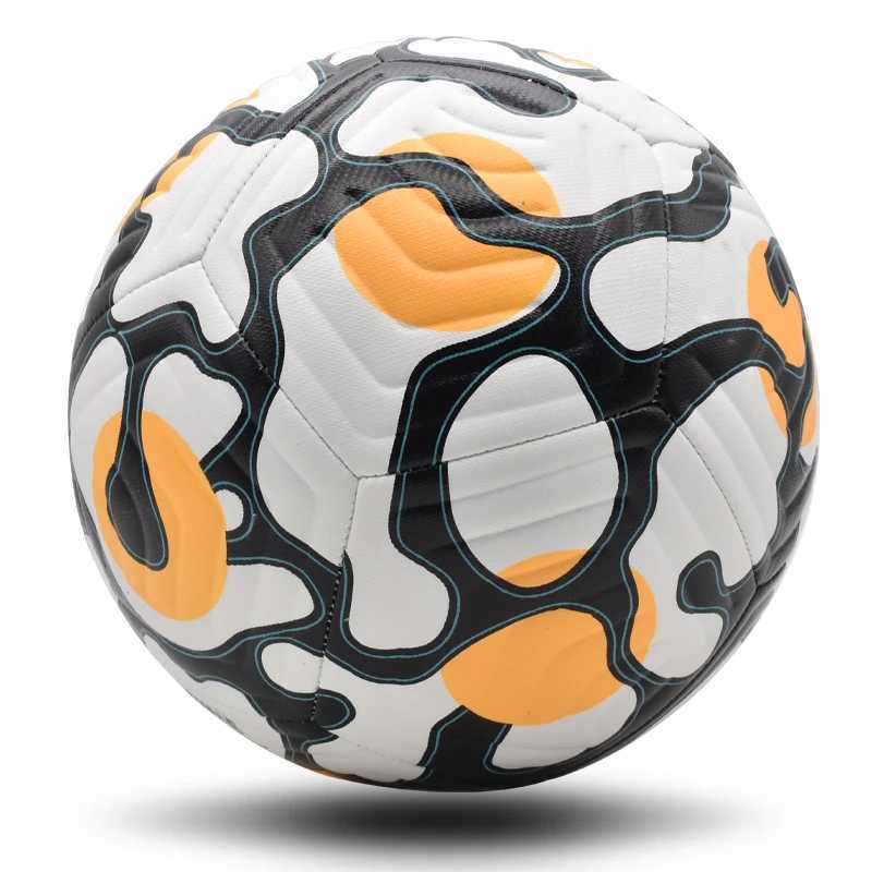 New Football Quality Machine-Stitched Size 5 Soccer Balls PU Material Team Goal Match Game Profional FootballsXJ241023