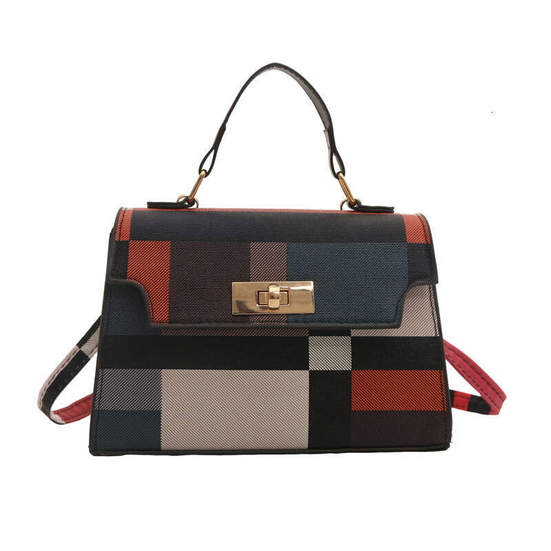 Bag 2024 new fashionable handbag texture PU women's niche versatile shoulder spray crossbody bag trend