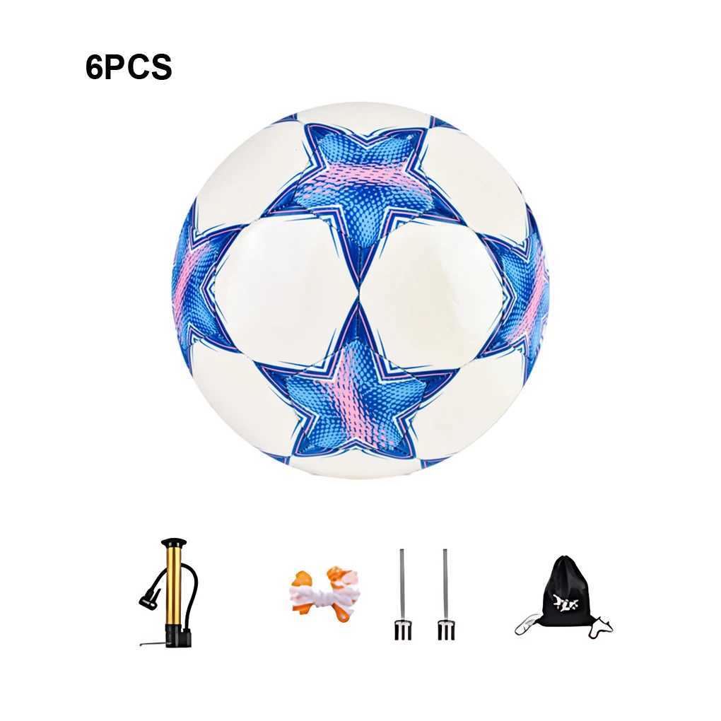 Profional Soccer Ball Standard Size 5 4 Football PU ather Luminous Glowing Soccer Ball Machine-Stitched FootballXJ241023
