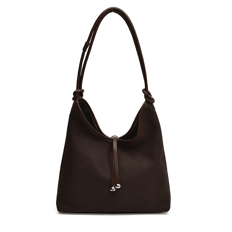 DHXJ Large Capacity Armpit Commuting for Women 2024 New Trend Fashion Niche Design Shoulder Tote Bag 20241023