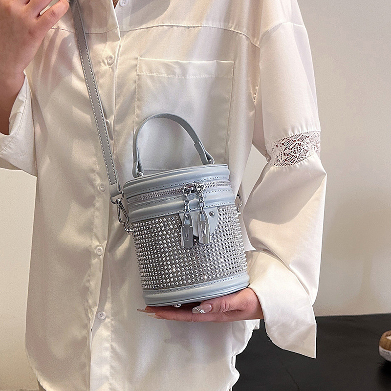 free shipping new designer tote handbag Bucket mobile phone ladies shoulder cylindrical bag