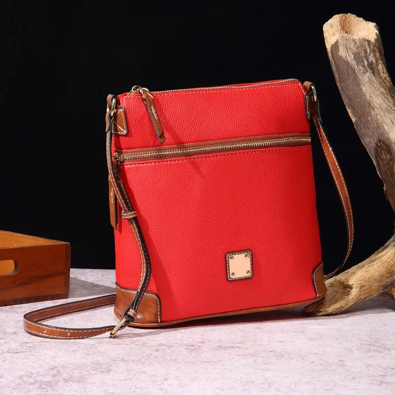 Men Multi Colored Retro Handbag Fashion Trend Student Shoulder Crossbody Bag Ladies Shoulder Bag BFP2410245 PTP5