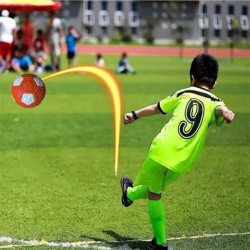 Sport Curve Swerve Soccer Ball Football Toy Kicker Ball Great Gift For Boys And Girls Perfect For Outdoor Indoor Match Or GameXJ241023