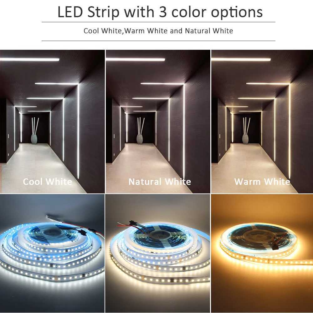 24V WS2811 Running Water Flowing Led Strip Light 2835 10M 15M 20M Horse Race Tape Lamp with SP636E BanlanX App 2.4G ControllerLX241023