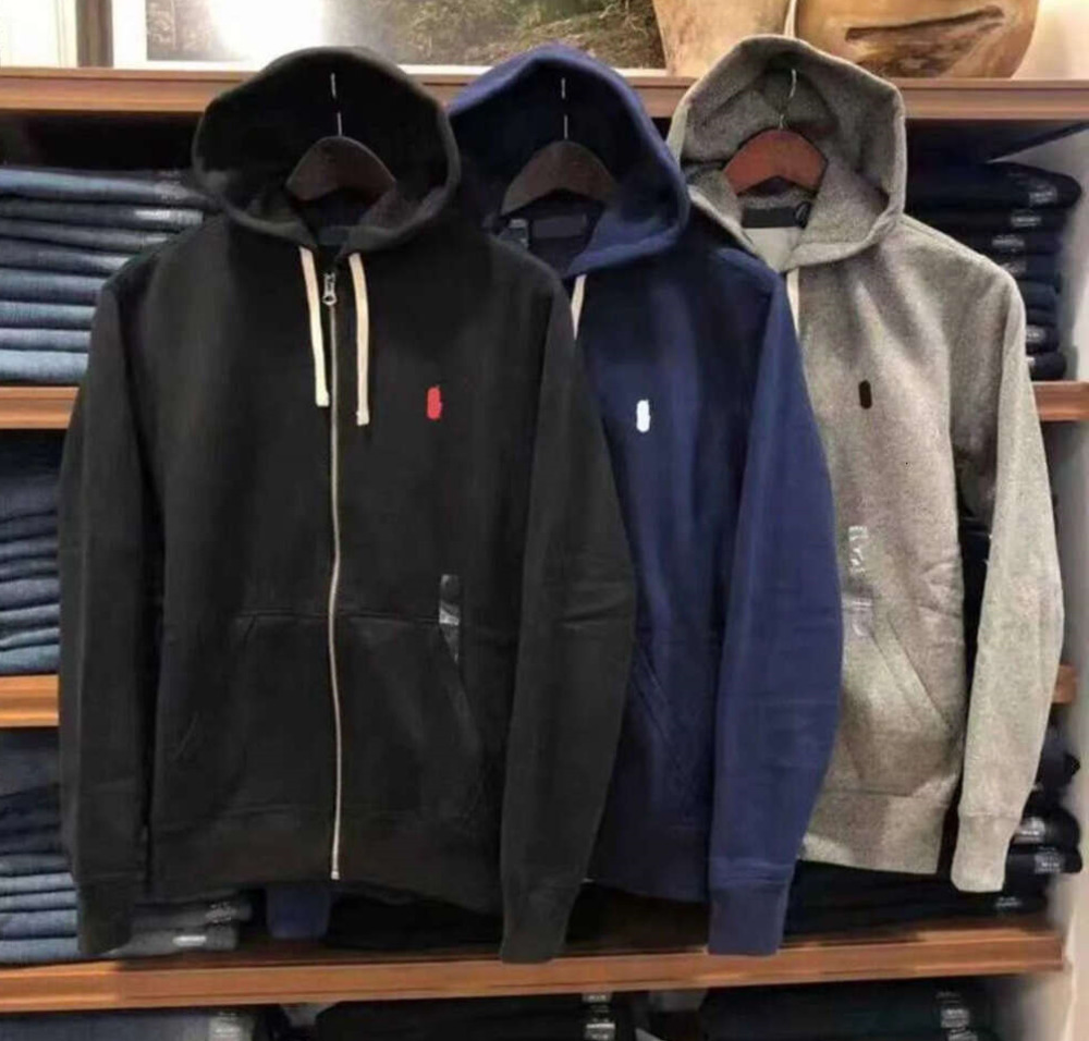 Mens Womens Designer hoodie Polo jacket Zip Up Hoodie Fashion Sweatshirt Tops Men Luxurys Clothing Sleeve Clothes Asia casual PRX