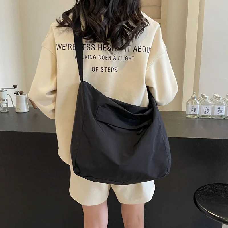 Fashion Nylon Women s Crossbody Bag 2024 New Casual Trend Versatile Large Capacity Tote Free of Shipping 241023