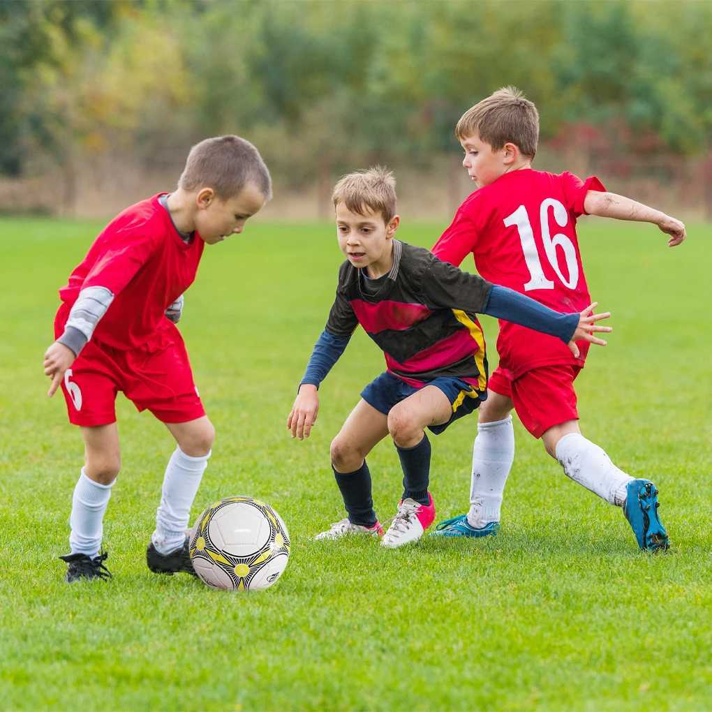 Outdoor Training Soccer Size 5 Ball With Elasticity Profional Soccer Balls FootballXJ241023