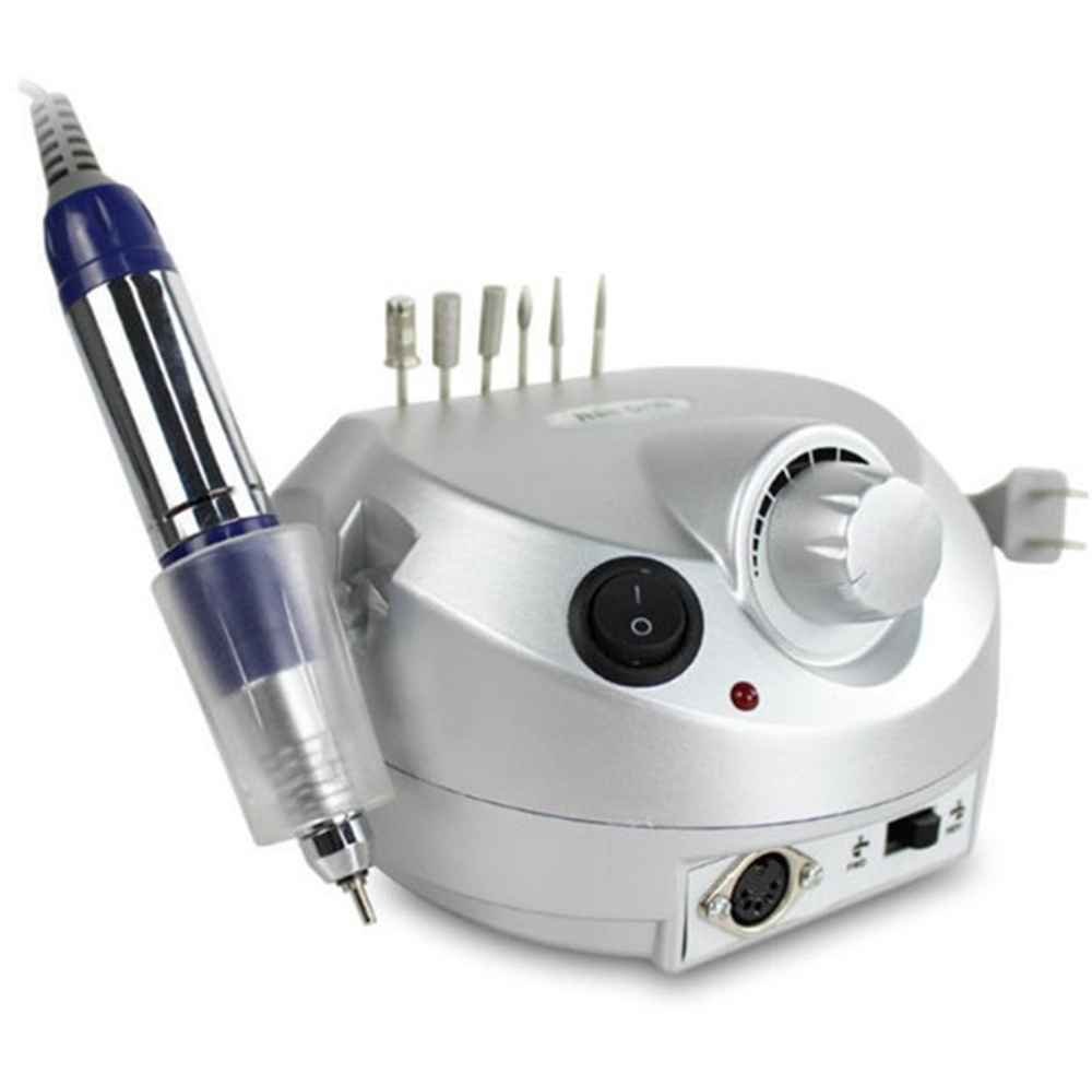 35000RPM Electric Nail Drill Professional Manicure Machine Nail Sander With Nail Drill Bits Portable Nail Salon Nail Files Kit NAD004