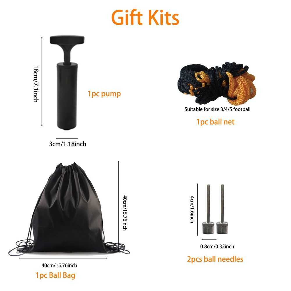 Size 5 soccer Match Training Football machine stitched soccer with inflatab pump kitXJ241023