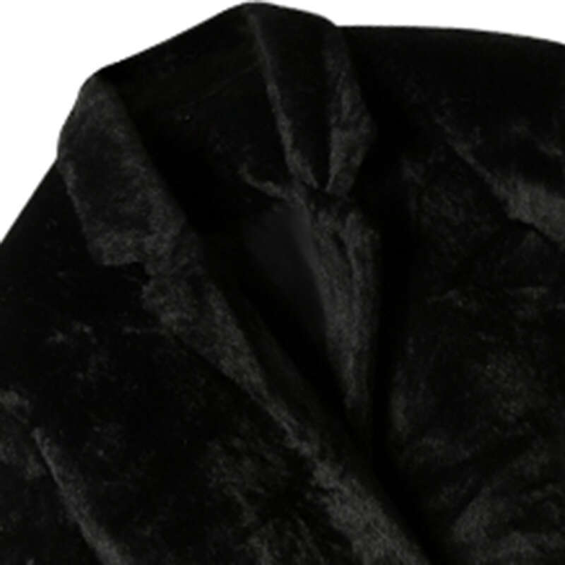 Lautaro Winter Oversized Black Soft Faux Fur Trench Coat For Women Long Sleeve Sashes Casual Stylish Korean Fashion