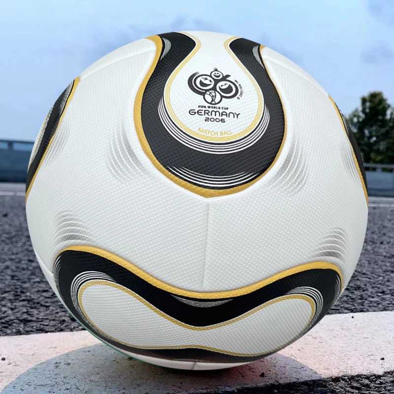 Colct commorative football 2006 Match Football Teamgeist German match ball size 5 soccer ballsXJ241023