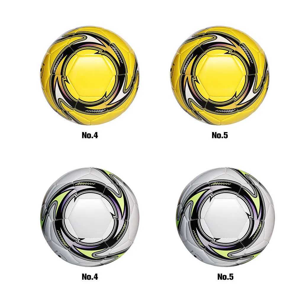 Kickstart Soccer Journey Durab Soccer Ball - Made By Machine Sewing Wide Application PVC Football Balls PortabXJ241023