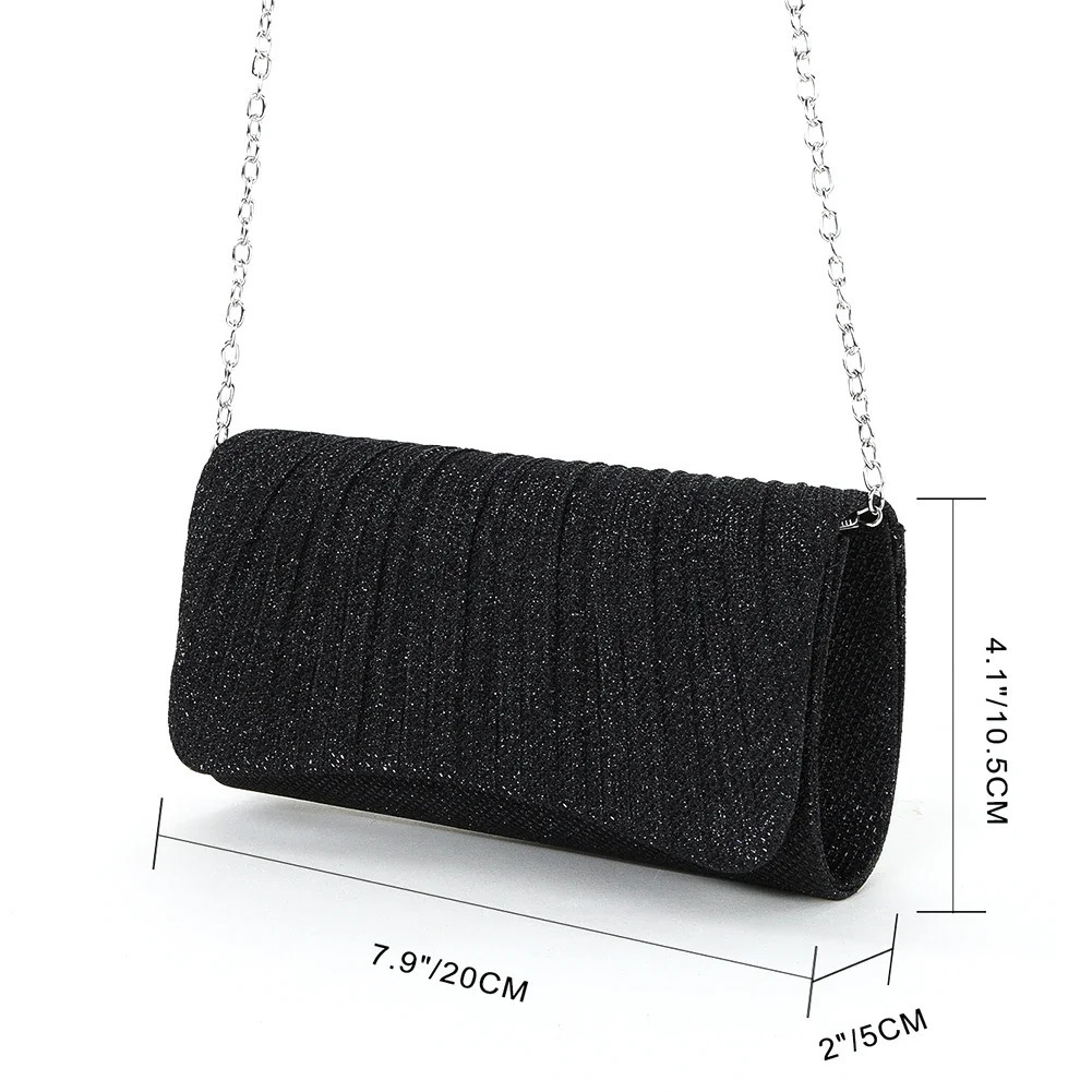 Sparkling wedding clutch handbag sparkling shoulder bag wedding bag pendant date bag womens fully matched night bag 241023