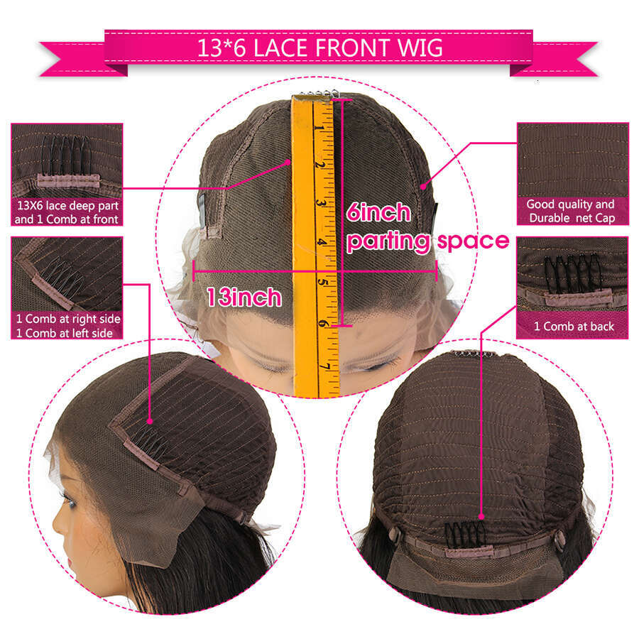 Topodmido Onion Purple Color 13x4 Front with Baby Brazilian Hair 4x4 Closure for Woman Transparent Lace Wig