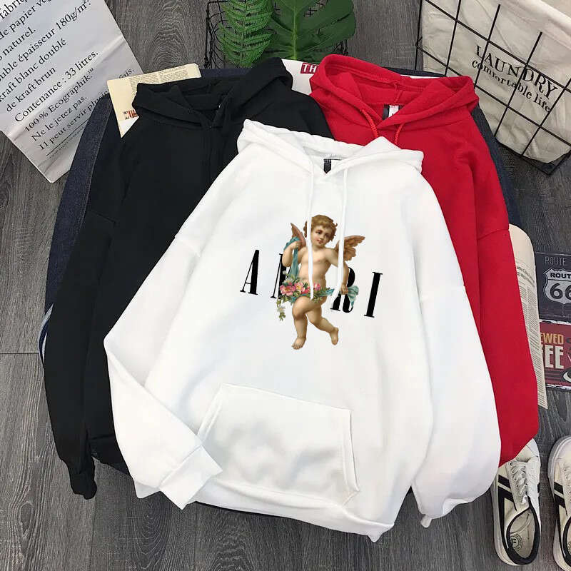 in New Hoodies Sweatshirts Fashion Luxury Hoodie Long Sleeve for Man Unisex Casual Harajuku Pullover Personality Men s Clothes Clothe