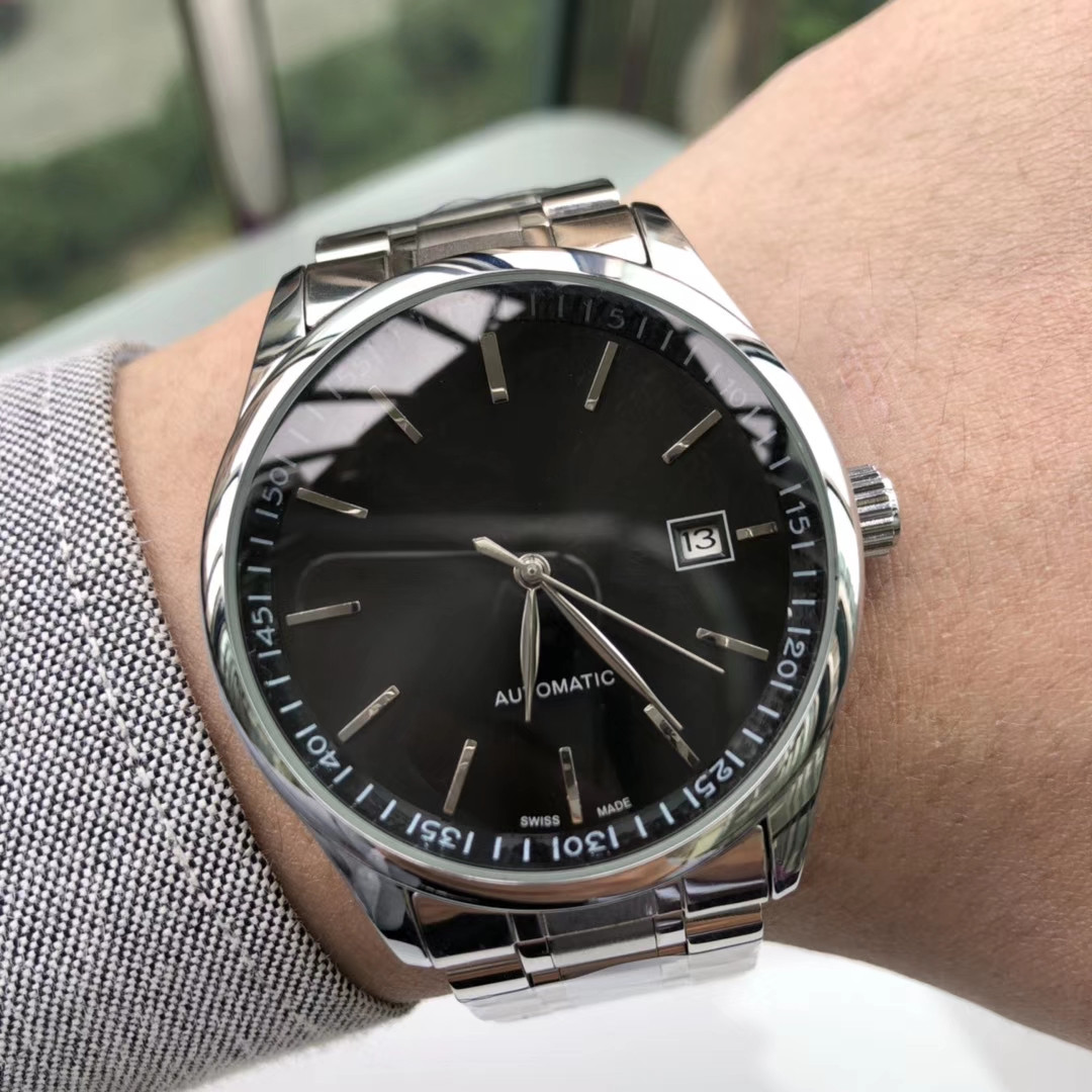 Sales champion classic business men's watch master series automatic mechanical movement men's watch