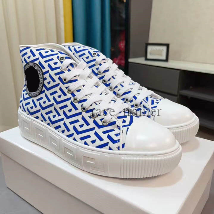 Designer Shoes Canvas Sneaker Sneakers Trainer Men Shoe Women Trainers Platform Rubber Luxury High-Top Stars Fabric Loafers Woman Loafer 9.19 07