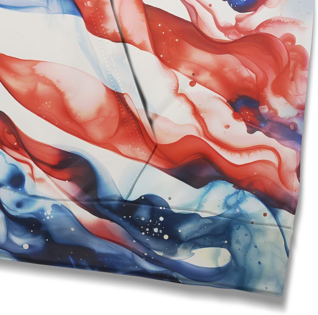 Hoodie for Mens Womens Mens Hawaiian American Flag Pattern Hoodie Vintage Casual 3D Cool Graphic Hooded Sweatshirts Pullover Graphic Hoodies sweatshir