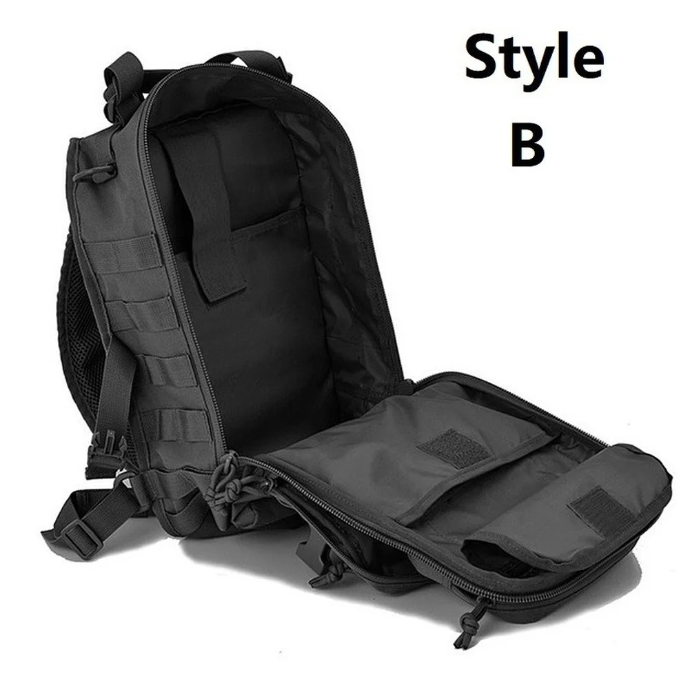 Military assault bag sling backpack military Molle waterproof Rucksack bag hiking backpack backpack 241023